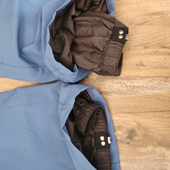 Jack Wolfskin Mens Blue Fleece Lined Winter Snow Pants - Picture 8 of 14